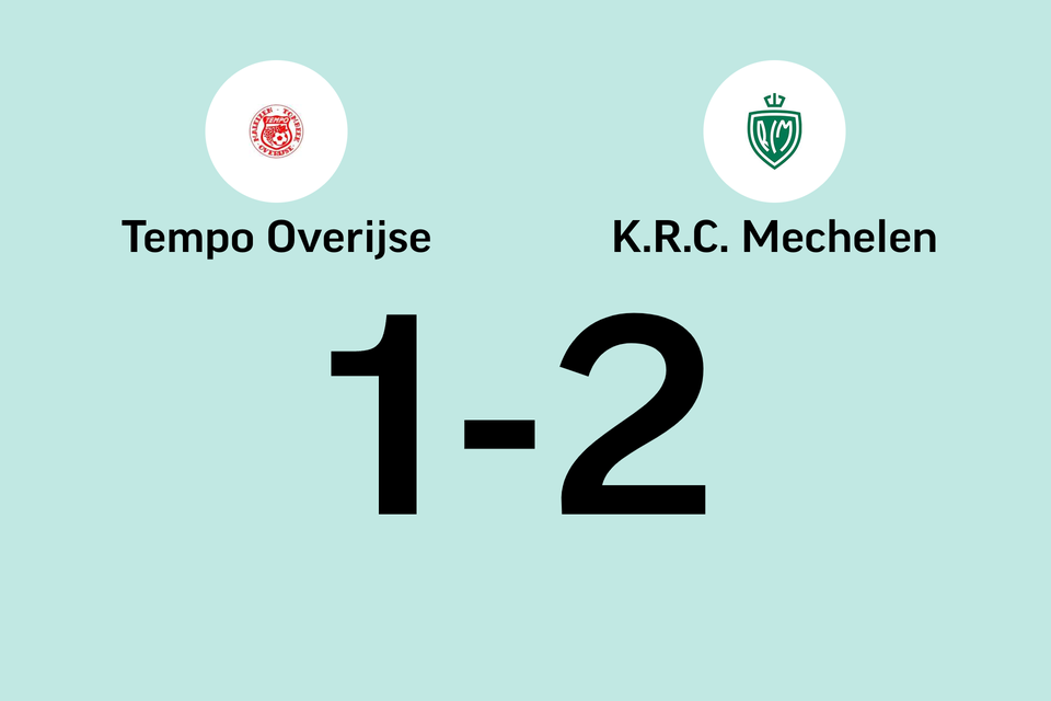 Tempo Overijse - RC Mechelen