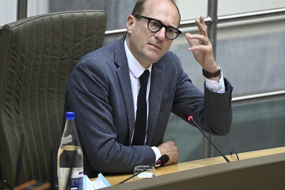 Vlaamse onderwijsminister Ben Weyts (N-VA). 