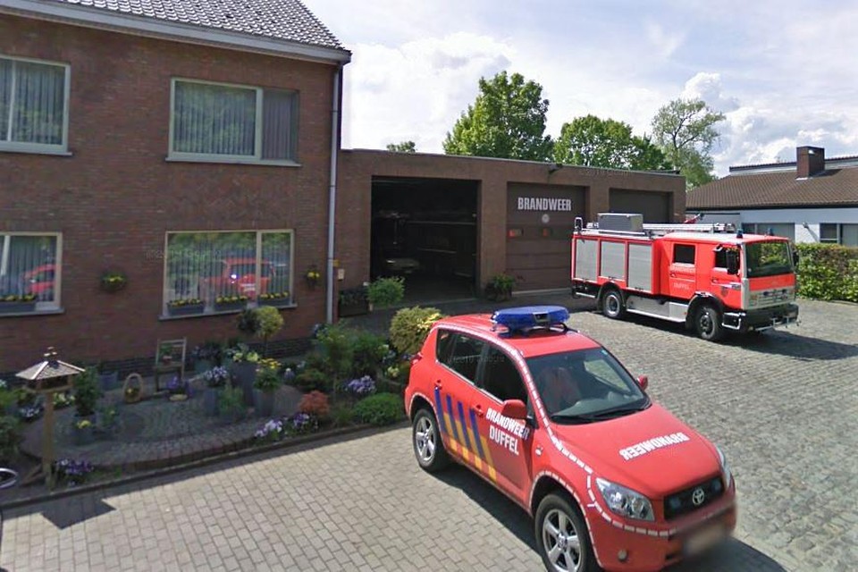 De voormalige brandweerkazerne in de Norbertijnerlei. 