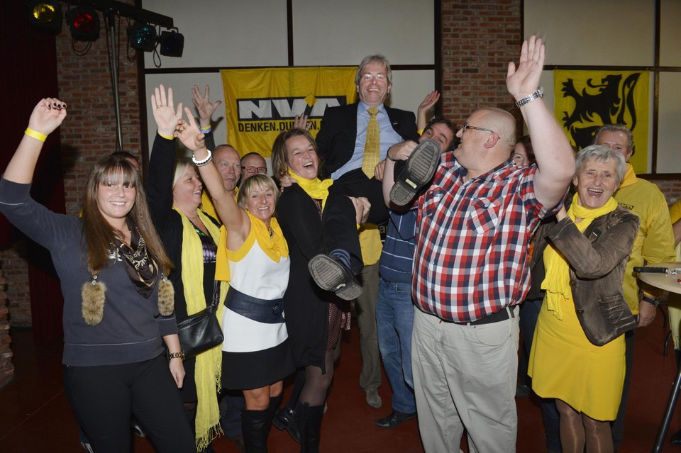 In oktober 2012 werd N-VA bij de gemeenteraadsverkiezingen de grootste partij in Turnhout. 