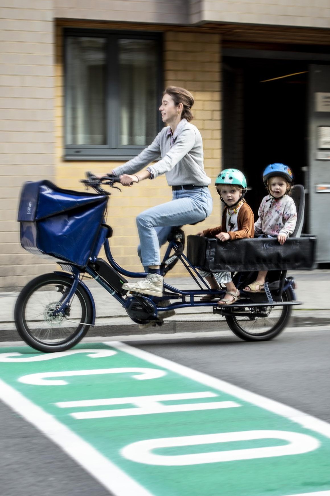 Europa propeller Einde Zo voer je kinderen veilig naar school met de fiets | Gazet van Antwerpen  Mobile