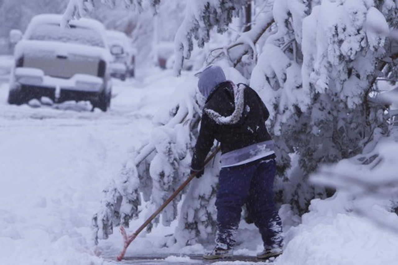 Koude Winters Met Veel Sneeuw Eerder Regel Dan Uitzondering Gazet Van Antwerpen