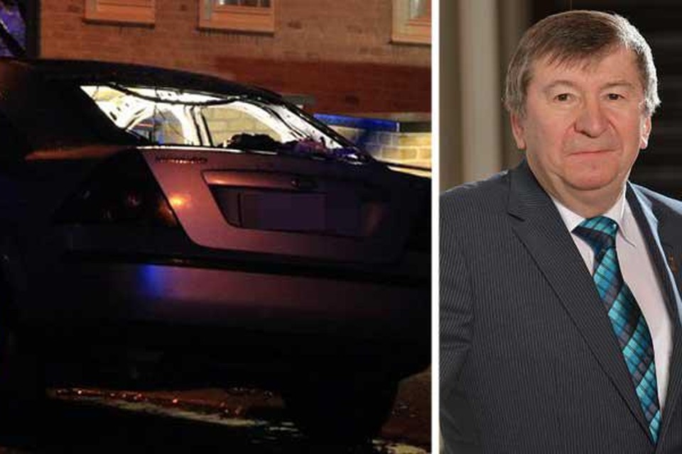 Luc De Ryck heeft in Temse niet enkel vrienden, leren enkele zware incidenten.