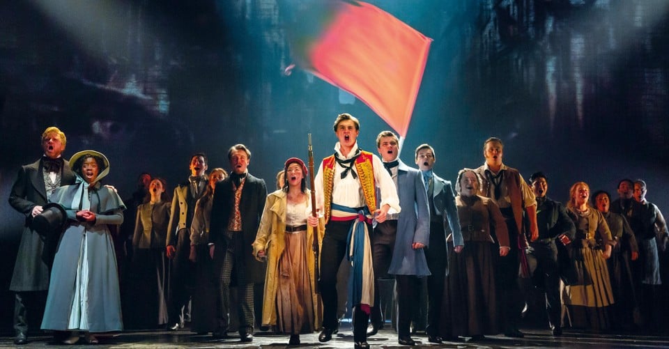Ook in het Verenigd Koninkrijk blijft Les Misérables één van de populairste musicals. 