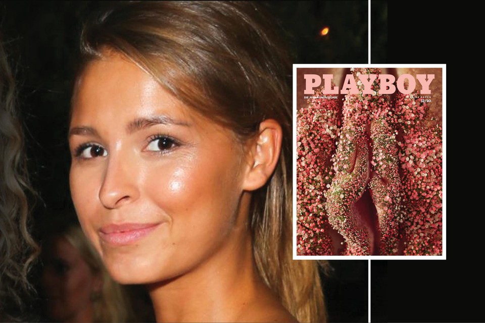 Marissa Papen met de cover.