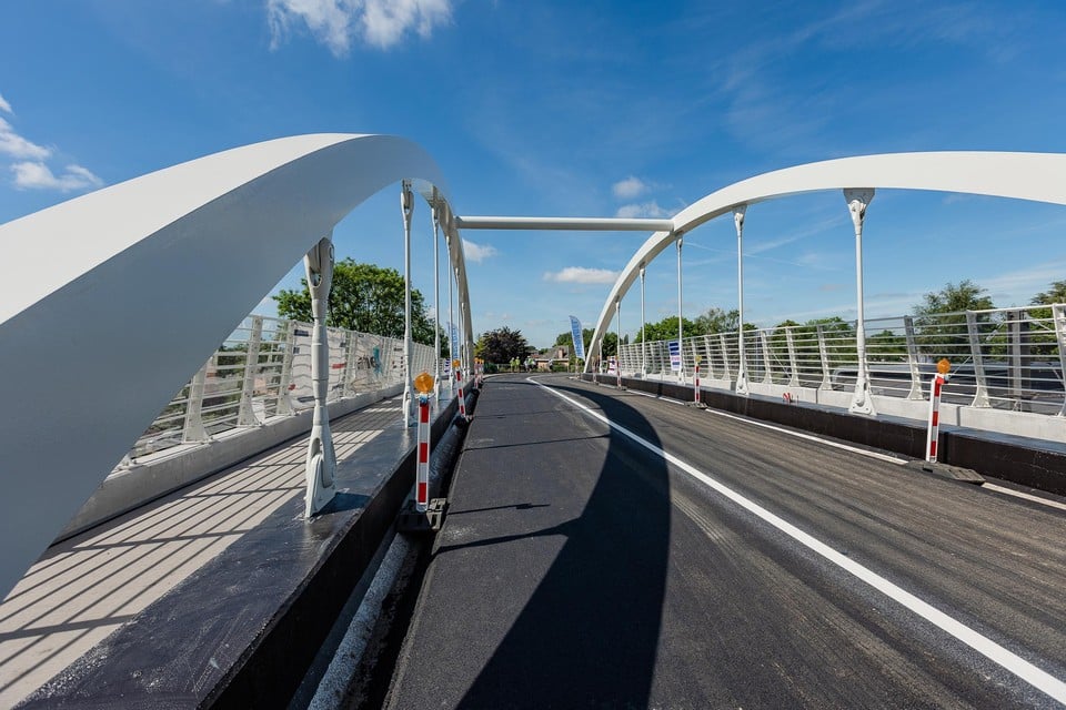 De Johnny Ronaldobrug in Muizen.
