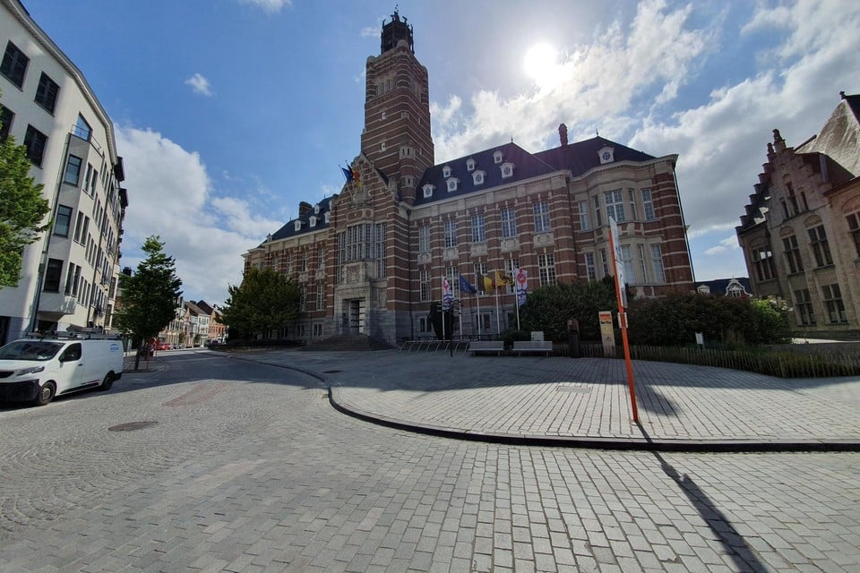 De rechtbank in Dendermonde.