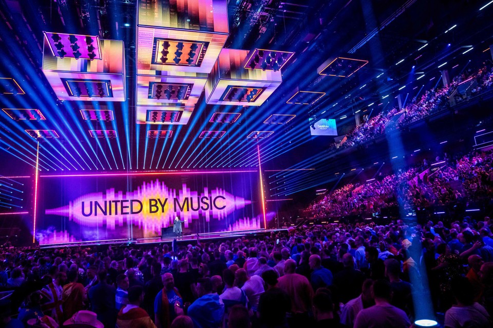 ‘United by music’, maar van welke landen krijgen we doorgaans het meeste punten op het Eurovisiesongfestival? En aan wie geven wij onze punten?