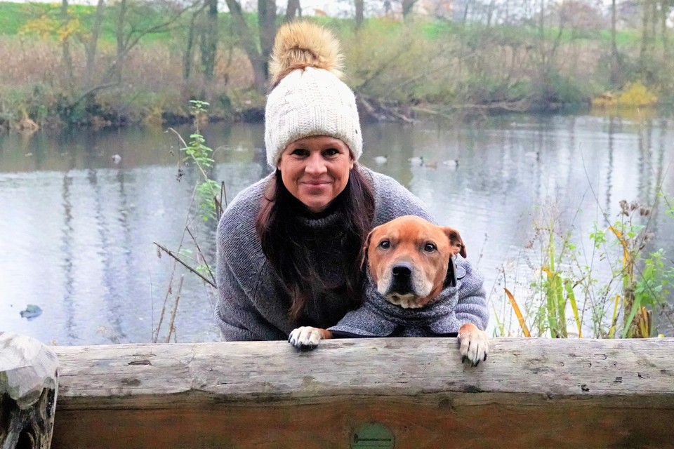 Op paasmaandag organiseert Kim Troch een wandeling voor honden en hun baasjes op het Domein Roosendael.