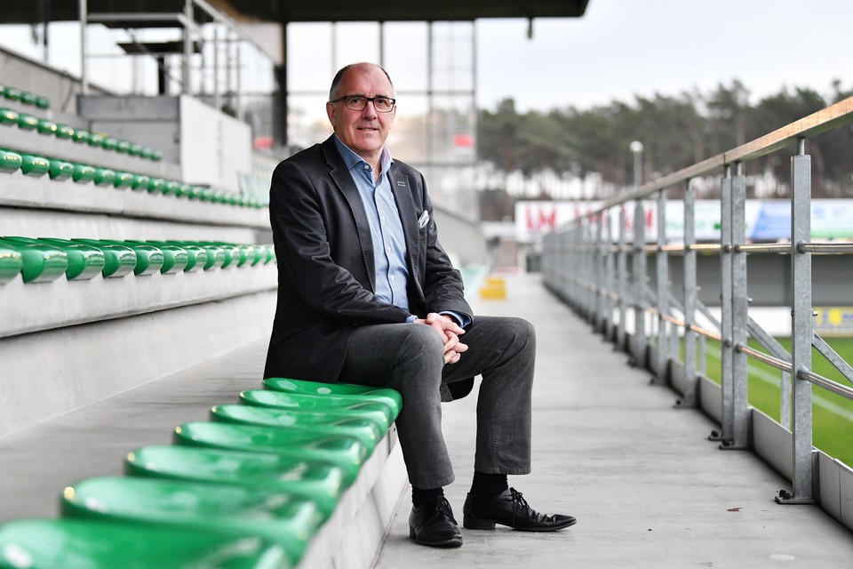 Dessel-voorzitter Willy Mermans.