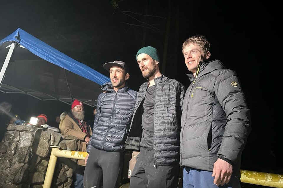 Aurélien Sanchez, Karel Sabbe en John Kelly wisten de magische finish van de Barkley Marathons binnen de 60 uur te bereiken.