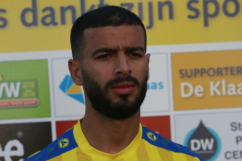 Hakim Laref voetbalde nog bij SKN Sint-Niklaas.
