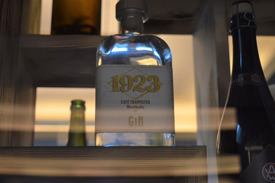 Vanaf volgende week is de gin 1923 van Café Trappisten te koop.