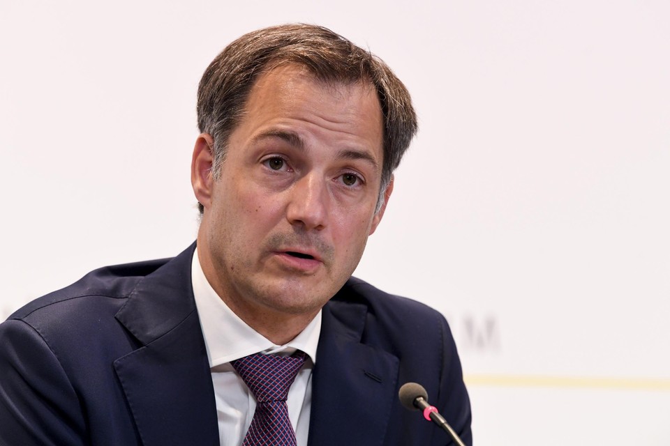 Premier De Croo vindt mondmaskers niet overal nog even nuttig