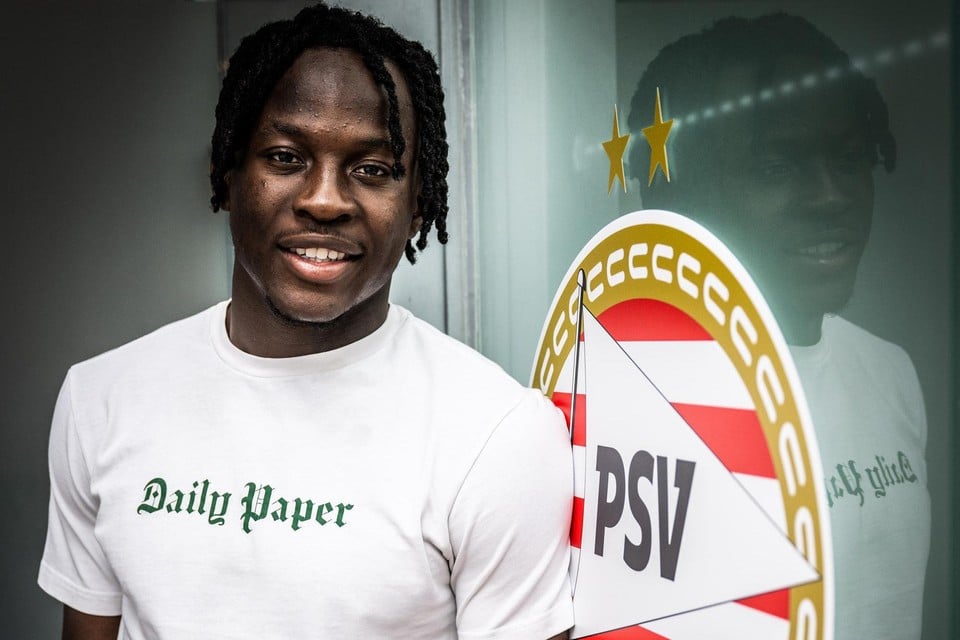  Johan Bakayoko is helemaal klaar om door te breken bij PSV.  “Voor dribbelen geef ik mezelf 75 op 100.”  