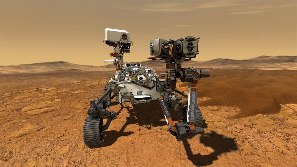 Kan worden genegeerd spiegel Elementair Robot landt straks op Mars, al kan het nog grondig fout gaan | Gazet van  Antwerpen Mobile