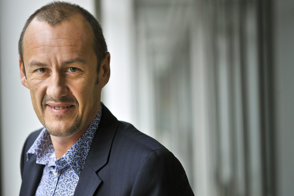 Burgemeester Peter Gysbrechts.