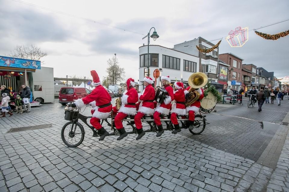Heistse kerstsfeer van enkele jaren geleden.