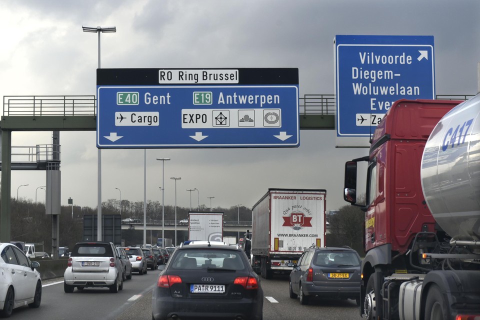 Een vertrouwd beeld de komende jaren: file.