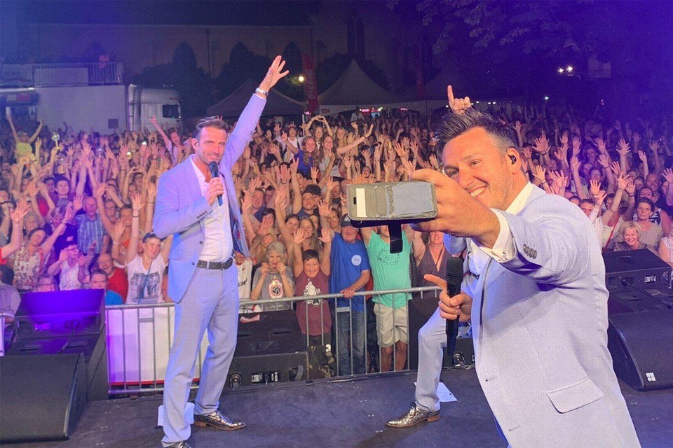 De Romeo’s tijdens de eerste N8 van Wommelgem in 2019.