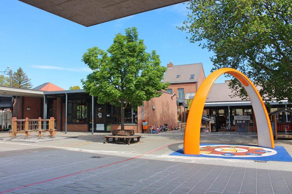 Basisschool De Esdoorn in Hombeek. 