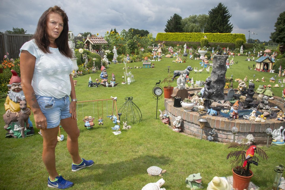 Lydia: “Wat hier bij elkaar staat, is het werk van 35 jaar.”