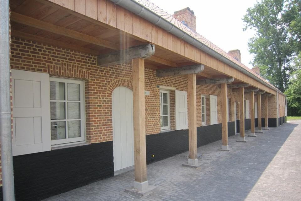 De sociale huurwoningen De Blokskens, een samenwerking tussen De Zonnige Kempen en de gemeente, werden in 2014 ingewijd.