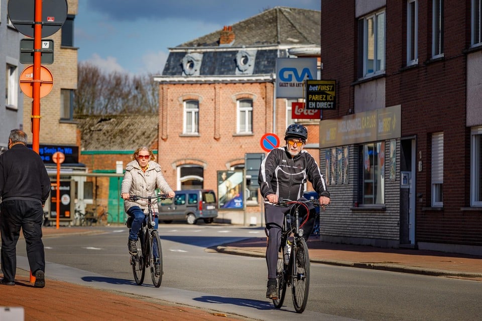 Een fietsstraat tussen de Mechelseweg en de Frans Reyniersstraat is voor het stadsbestuur geen optie.