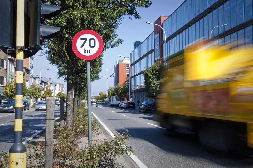 Archiefbeeld Zandpoortvest.