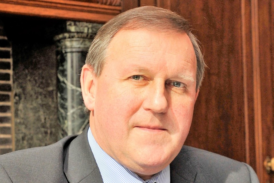 Kapels burgemeester Dirk Van Mechelen
