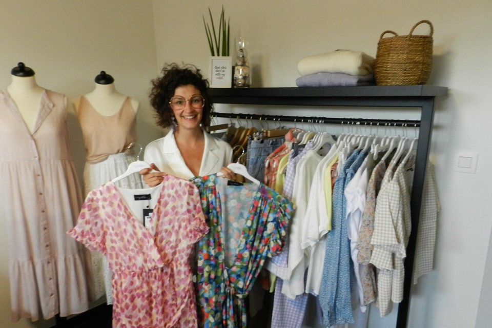 Hanne Jacobs steunt met haar online winkel het Rode Kruis.