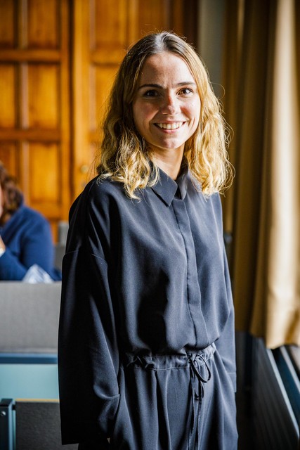 Julia Day van Sensoa.
