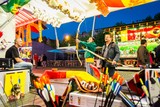 thumbnail: <strong>7 JUNI - 13 JULI</strong>: De laatste Sinksenfoor op de Gedempte Zuiderdokken vindt plaats, met een 2 eurodag waarmee de foorkramers hun blokkade goed willen maken.