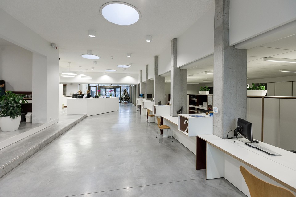 Het gemeentehuis van Nijlen.