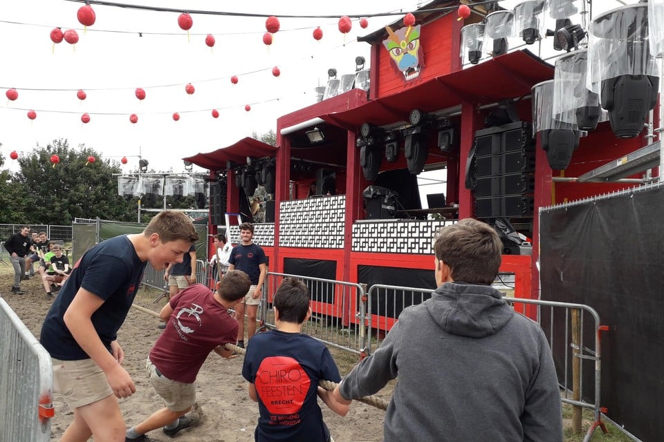 Het is al van de zomer 2019 geleden dat er nog eens Chirofeesten in Brecht konden plaatsvinden.
