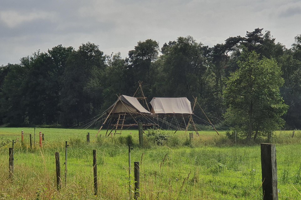 Hoog en droog denken de Scouts van Aarlen.