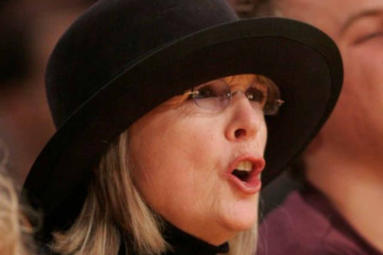 Diane Keaton Fleurt Woning Op Met Eigen Decoratiespullen Gazet Van Antwerpen Mobile