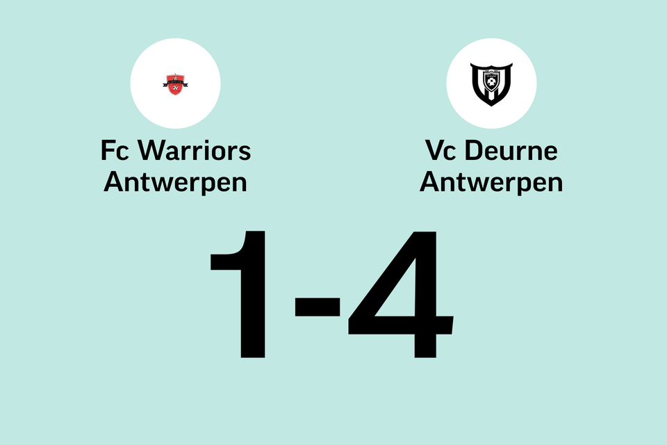 Warriors - VC Deurne Antwerpen