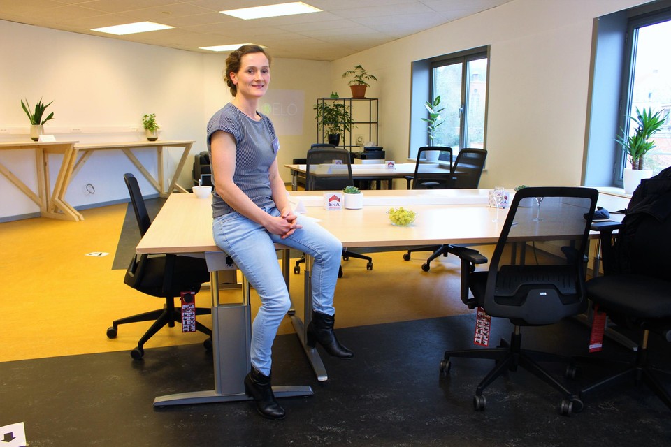 Anneleen Goedemé van Coworking Oboelo.