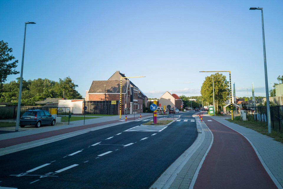De vernieuwde Pastorijstraat.