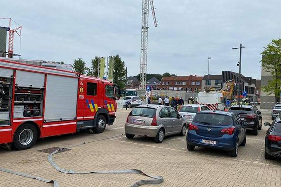 De brandweer kwam preventief ter plaatse.