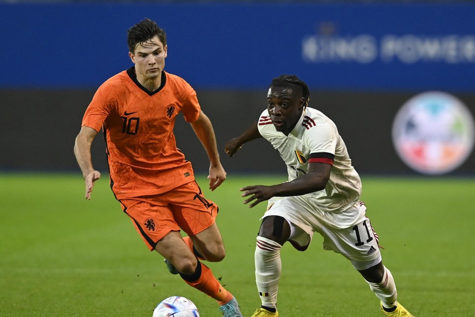 Eind september speelde Doku nog wel een goeie match met de U21 tegen Nederland.  