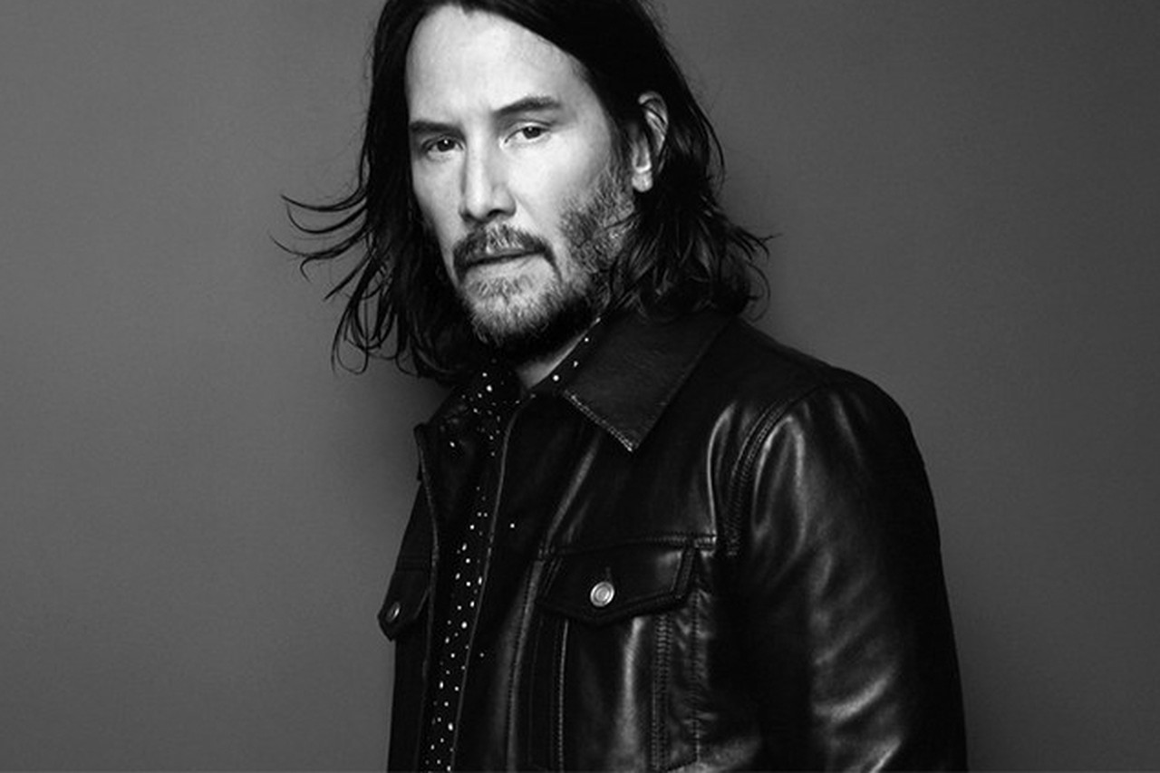 Saint Laurent werkt samen met Keanu Reeves | Gazet van Antwerpen Mobile