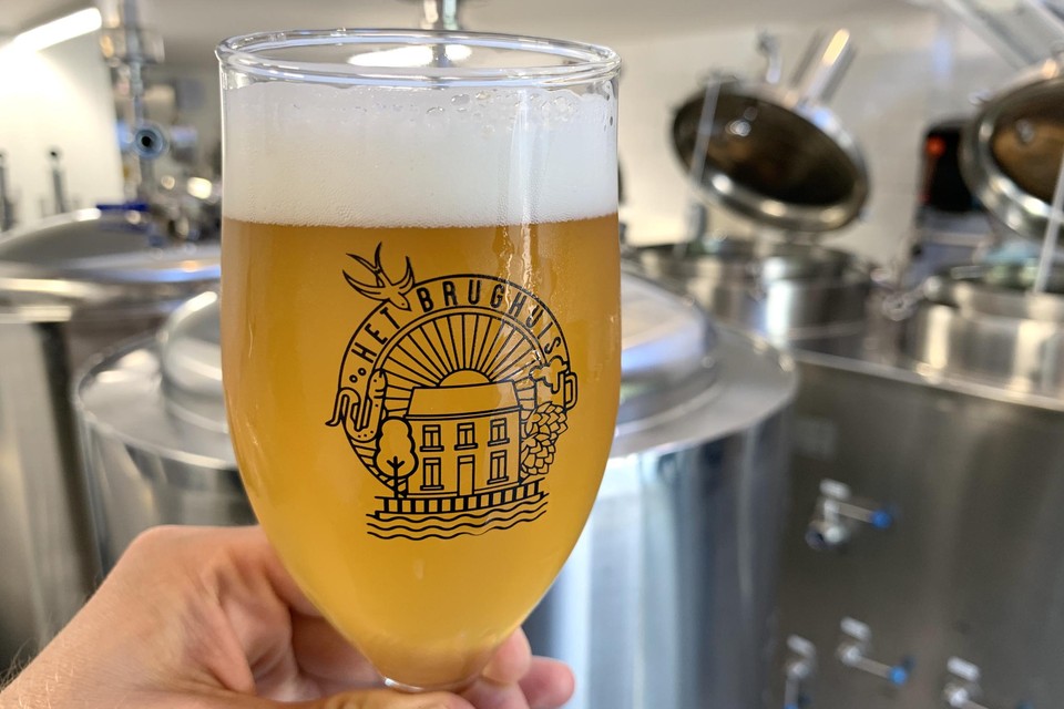 De tripel van het Brughuis in Muizen kan je vanaf zaterdag kopen bij Quali Drinks.