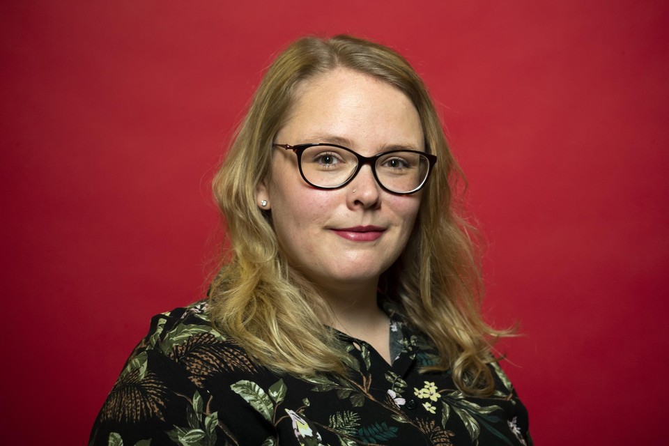 Jasmin Van San.