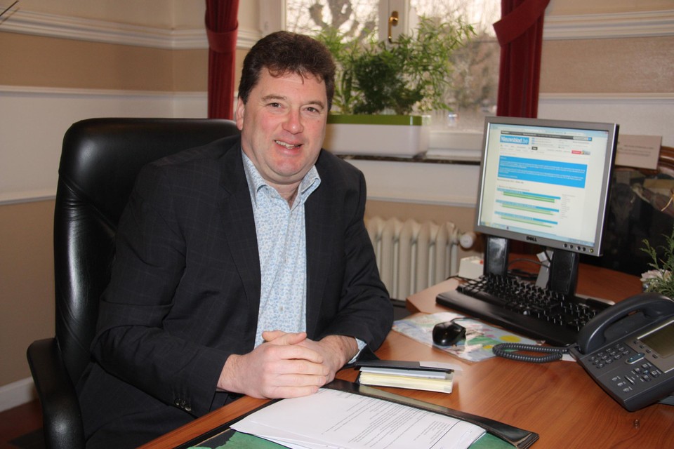 Burgemeester van Lokeren Filip Anthuenis.