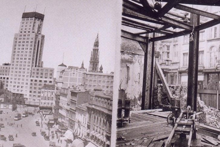 Foto’s uit archief Jan Vanhoenacker