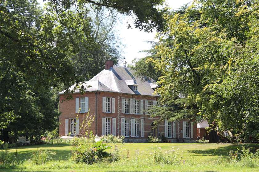 Het mooie Boutersemhof.
