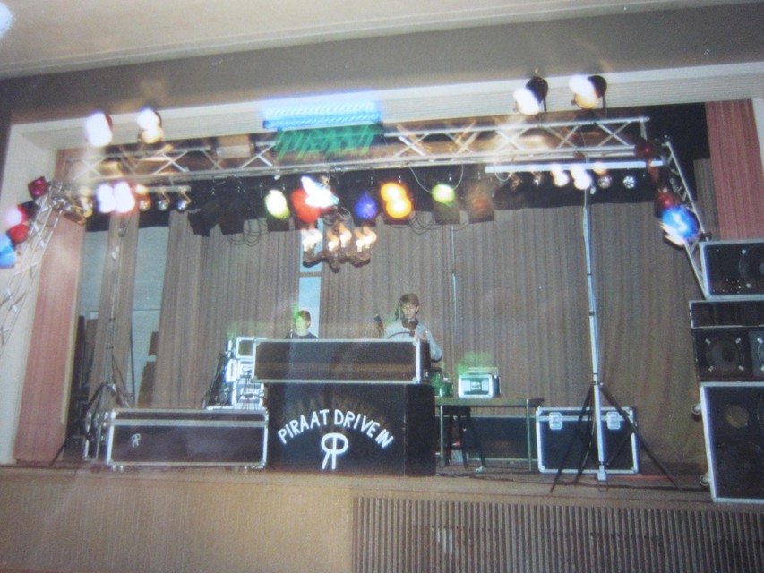 Discobar Piraat, hier op de foto vermoedelijk in de parochiezaal van Westmalle.