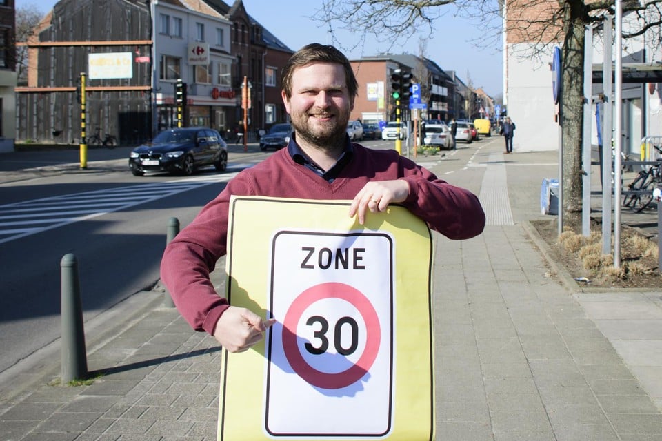 Het centrum wordt een langgerekte zone 30.
